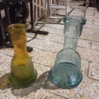 دوعددشیشه قلیون