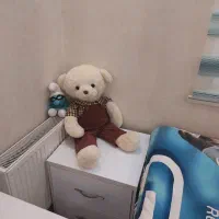 تخت یک نفره شیک تمیز همراه با تشک آلمانی|تخت و سرویس خواب|تهران, شهرک شهید باقری|دیوار