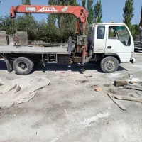 جرثقیل تازه تعمیر شده