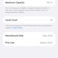 ایفون ۱۶ پرومکس در حد آکبند ۲۵۶ گیگ ریجستر|موبایل|تهران, تهرانپارس شرقی|دیوار