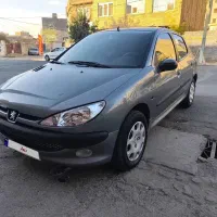 پژو۲۰۶مدل۸۷|خودرو سواری و وانت|بوکان, |دیوار