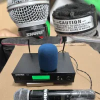 1عدد میکروفون اورجینال شورمدلSL8فابریک باند میکسر