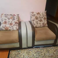 مبل هفت نفره راحتی|مبلمان خانگی و میز عسلی|شیراز, ابیوردی|دیوار