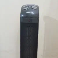 بخاری برقی فن دار