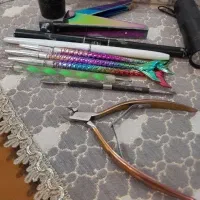 وسایل ناخن درحد نو تمیز|آرایشی، بهداشتی، درمانی|اراک, |دیوار