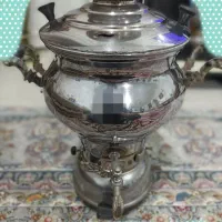 سماور گازی طوفان ۵ لیتری استیل|سماور، چای‌ساز، قهوه‌ساز|خمین, |دیوار