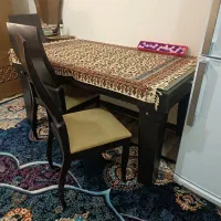 میز نهار خوری شش نفره