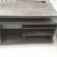 میز تلویزیون چوبی