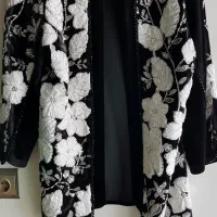 مانتو کار شده مجلسی