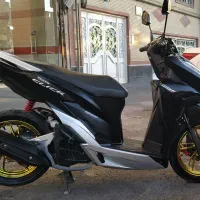 موتورسیکلت کلیک مدل 1403 رادیات دار|موتورسیکلت|تبریز, |دیوار