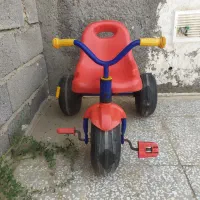 ماشین پدالی بچه گانه|اسباب‌بازی بچه|گنبد کاووس, |دیوار