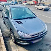 پژو ۲۰۶ تیپ ۵ مدل ۹۶ بی رنگ