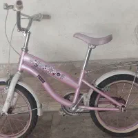 دوچرخه دخترانه صورتی