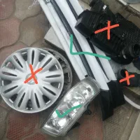 لوازم سمند ef7|قطعات یدکی و لوازم جانبی|بیرجند, |دیوار