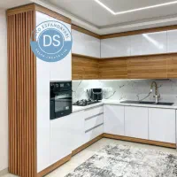 کابینت آشپزخانه/هایگلاس/طراحی تا اجرا/اقساط