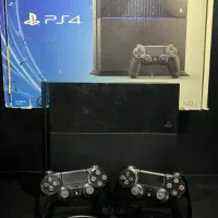 پلی فور فت ۱ ترابایت * PS4 fat 1 TB|کنسول، بازی ویدئویی و آنلاین|اصفهان, بهاران|دیوار