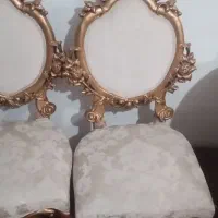 مبل سطنتی چوب راش