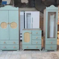 کمد بچه نوجوان تخت تشک رویال اصل