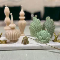 فروش شمع‌های مراکشی لوکس، دست‌ساز و صادراتی