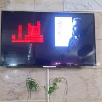 ال ای دی ۵۵ اینچ اسنوا در حد نو