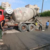 راننده تراک میکسر