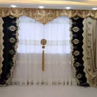 پرده مدرن برای منزل ومحل کارشما|پرده، رانر، رومیزی|تهران, ازگل|دیوار