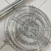 پایه قابلمه استیل|آب‌چکان و نظم‌دهنده ظروف|مشهد, ایثارگران|دیوار