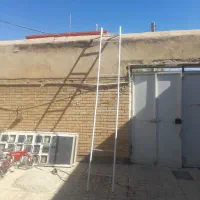 نردبان تاشو دوکاره درب چاه|ابزارآلات|همدان, |دیوار