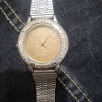 ساعت مردانه کلکسیونی که 16قطعه آن طلا24میباشد