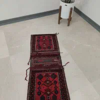 خورجین دستبافت اصیل پشمی رنگ طبیعی