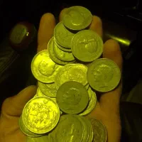 سکه شاهیی 30عدد