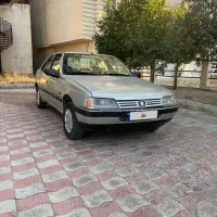 ۴۰۵مدل ۸۴ شاسی پلمپ در حد خانگی