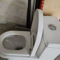 توالت فرنگی سالم