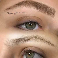 مدل میکروبلیدینگ ابرو(هاشور ابرو) بدون هزینه