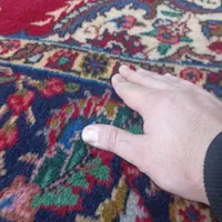 دسباف تبریز 2در2.65بسیار زیبا درحدنو|فرش|خوی, |دیوار