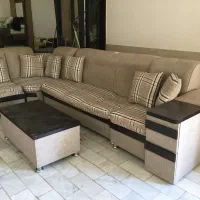 مبل راحتی و میز جلو مبلی|مبلمان خانگی و میز عسلی|شیروان (خراسان), |دیوار