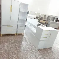 سرویس کامل نوزاد|تخت و سرویس خواب|قم, نیروگاه|دیوار