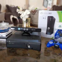 ایکس باکس 360 به همراه کینکت