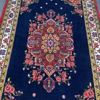 فرش دستباف بساک ۴ متریهای بختیاری رنگ گیاهی|فرش|مشکین‌دشت, |دیوار