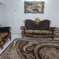 مبل ۷ نفره|مبلمان خانگی و میز عسلی|اصفهان, شیخ اشراق|دیوار