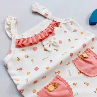 تاپ بچگانه شیک و زیبا