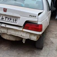 صافکاری وشاسی کشی بدون رنگ تصادفی چپی