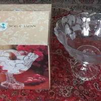 میوه خوری سوگا پایه دار طرح لیلیوم