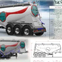 نقشه ساخت بونکر و مخزن|ماشین‌آلات صنعتی|هشتگرد, شهرک بعثت|دیوار