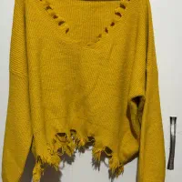 لباس شومیز بافت تی شرت و شلوار لگ ورزشی