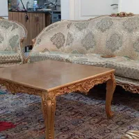 مبلمان ۷نفره سلطنتی(زمرد لگنی)بسیار شیک و باکیفیت|مبلمان خانگی و میز عسلی|تهران, تهرانسر شرقی|دیوار
