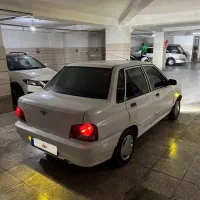 پراید ۱۳۲ مدل ۸۸ یک لکه رنگ شاسی سالم