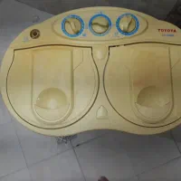 کهنه شور در حد نو  قیمت سه ونیم