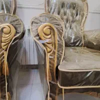 مبل ۹نفره سلطنتی|مبلمان خانگی و میز عسلی|اصفهان, عباسآباد|دیوار