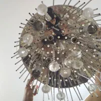 دو عدد لوستر ال ایدی